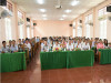 Lễ Khai giảng Lớp Trung cấp Pháp luật Khóa 15  tại huyện Vĩnh Thuận, tỉnh Kiên Giang